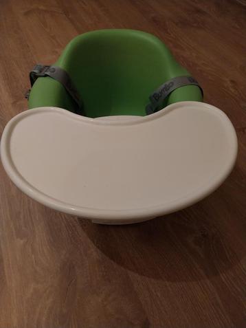 Bumbo babyzitje inclusief eet-/speeltafeltje beschikbaar voor biedingen