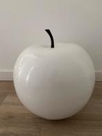 Witte decoratie appel, Ophalen