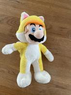 Knuffel Mario Cat, Kinderen en Baby's, Speelgoed | Knuffels en Pluche, Ophalen of Verzenden, Zo goed als nieuw