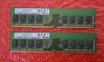 16gb DDR4 2400 of 2133 Kit (2x 8gb dual kit voor Pc), Informatique & Logiciels, Enlèvement ou Envoi, DDR4, Info@retrogamed.be