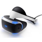 Playstation VR1-bril compleet + spelletjes, Comme neuf, Sony PlayStation, Lunettes VR, Enlèvement