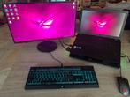 Asus i7 Gtx republic of games / gaming set, Computers en Software, Ophalen, Zo goed als nieuw, Gaming