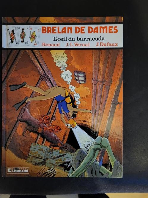 Brelan de dames (série complète), Boeken, Stripverhalen, Gelezen, Complete serie of reeks, Ophalen