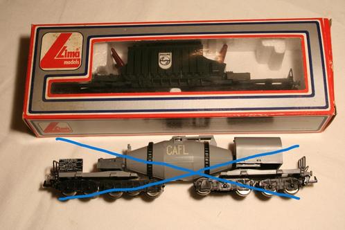 Opruiming Lima wagons 5 Euro/stuk, Hobby en Vrije tijd, Modeltreinen | H0, Gebruikt, Wagon, Gelijkstroom, Lima, Ophalen of Verzenden
