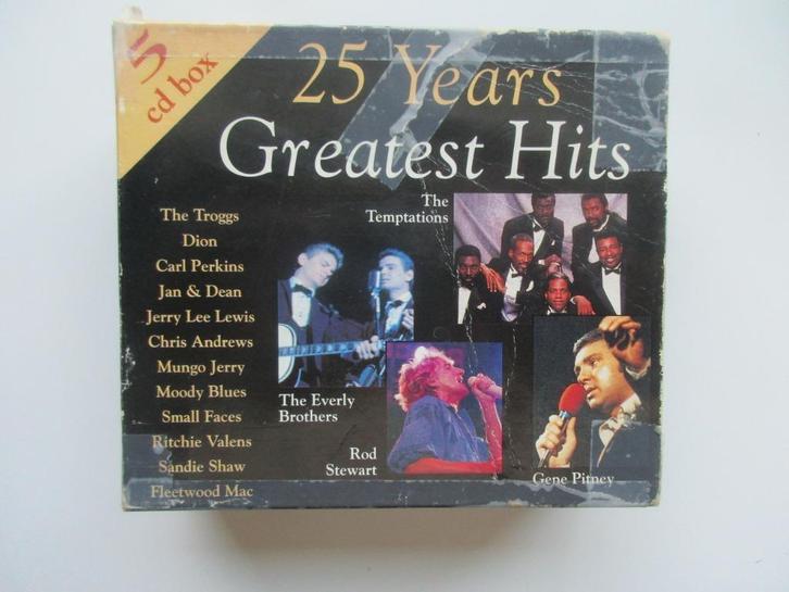 Varia cd's allerlei jaargangen, genres, uitvoerders..., Cd's en Dvd's, Cd's | Verzamelalbums, Zo goed als nieuw, Pop, Boxset, Ophalen of Verzenden