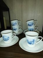 6 kopjes met ondertas voor Remia., Ophalen of Verzenden