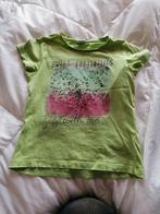S. Oliver lichtgroen kinder t-shirt, Kinderen en Baby's, Kinderkleding | Maat 116, Gebruikt, Meisje, Sport- of Zwemkleding, Ophalen of Verzenden