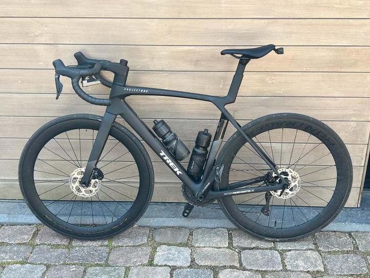 Trek Madone SLR Gen 8, Fietsen en Brommers, Fietsen | Racefietsen, Gebruikt, Heren, Carbon, 53 tot 57 cm, Ophalen