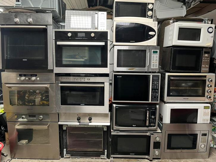 Diverse Ovens, Magnetronsen, Grills - Verschillende merken, Elektronische apparatuur, Ovens, Zo goed als nieuw, Inbouw, Ophalen of Verzenden