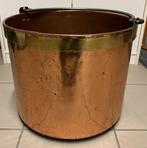 Belle bouilloire en cuivre rouge - 5,5 kg, Antiquités & Art, Antiquités | Bronze & Cuivre, Enlèvement ou Envoi, Cuivre