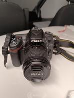 Nikon D7100 + lens Nikon DX VR AF-P Nikkor 18-55mm 3,5 -5,6G, Audio, Tv en Foto, Ophalen