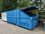 Zelfpers container, Ophalen