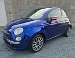 Fiat 500 1.2 benzineversie Amerika, Auto's, Euro 5, Blauw, Handgeschakeld, Particulier