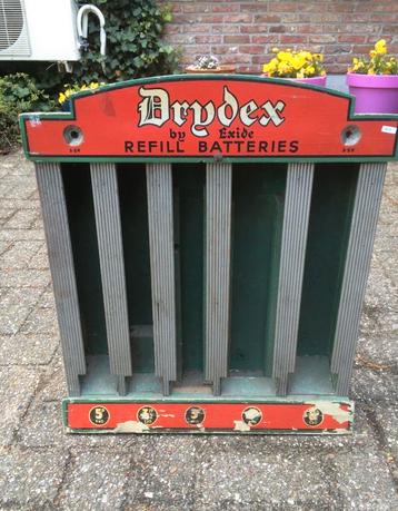 Présentoir de comptoir Drydex, Enlèvement ou Envoi, Utilisé, Ustensile