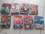 80 tal Formule 1 tijdschriften + 2 posters, Boeken, Ophalen, Gelezen