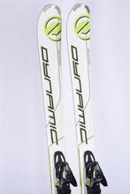 Skis DYNAMIC TT 77 164 cm, blanc/vert, noyau en bois + Atomi, 160 à 180 cm, Ski, Utilisé, Envoi