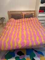 Bed met matras, Huis en Inrichting, Slaapkamer | Bedden, Ophalen, Zo goed als nieuw