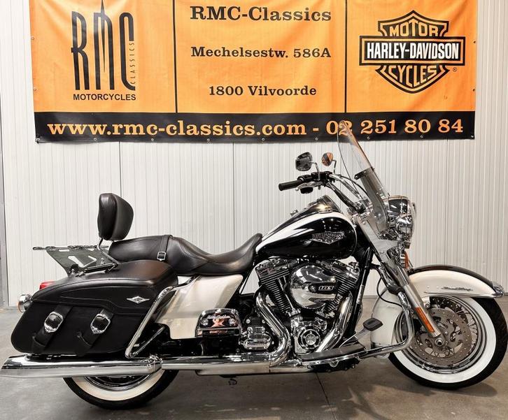 Harley-Davidson Tour ROAD KING CLASSIC (bj 2014), Motoren, Motoren | Harley-Davidson, Overig, Cruise Control