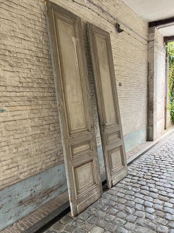 Deur Hoog 2x (75 x 300) of 150 x 300 beschikbaar voor biedingen