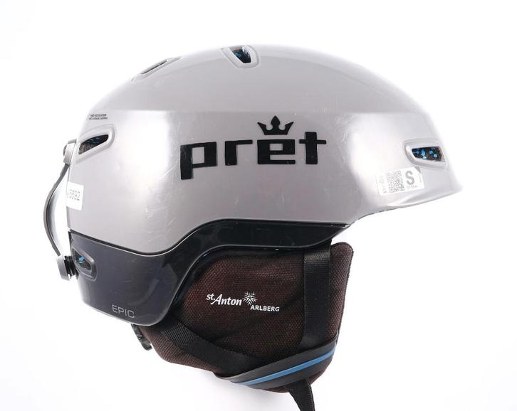 51 52 53 54 55 cm ski snowboard helm PRET EPIC, Sport en Fitness, Skiën en Langlaufen, Gebruikt, Ski, Carve, Verzenden
