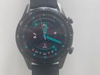 Huawei GT2 etat neuf bracelet caoutchouc neuf, Zwart, Conditie, Ophalen of Verzenden, Zo goed als nieuw
