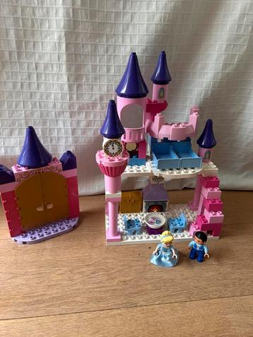 Duplo 6154 kasteel assepoester  beschikbaar voor biedingen