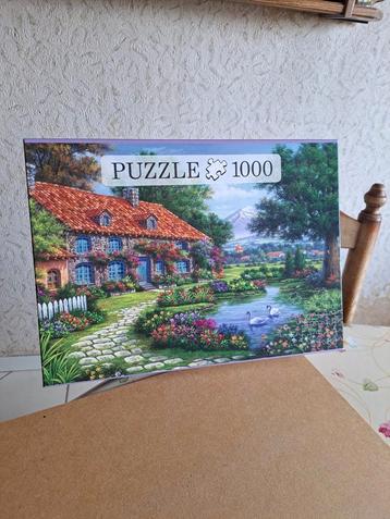 Legpuzzel 1000 stuks beschikbaar voor biedingen