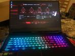MSI Raider GE75 - 17" 2080 SUPER (150W), Ophalen, Gebruikt, Qwerty, HDD