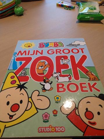 Bumba - Mijn groot zoekboek beschikbaar voor biedingen