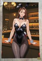 Anime bunny girl sexy lingerie mancave Poster, Verzenden, Nieuw