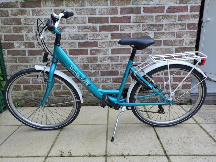 Fiets Golden Lion 24 inch, Fietsen en Brommers, Fietsen | Meisjes, 24 inch, Versnellingen, Ophalen of Verzenden