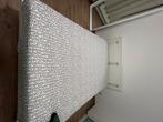 Lit IKEA songesand, Ophalen, Gebruikt, Wit, Tweepersoons
