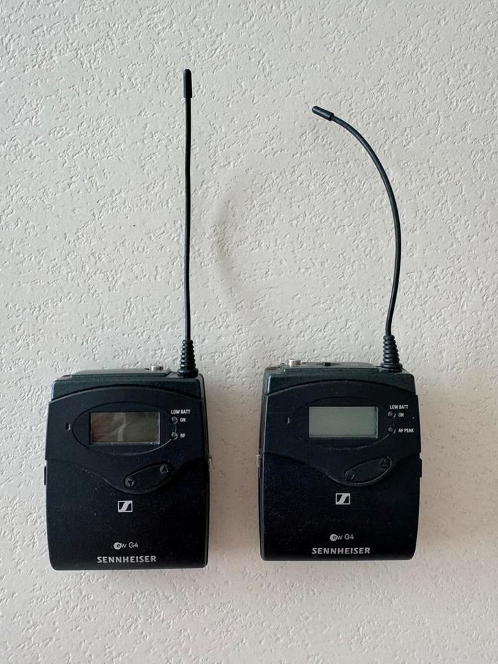 Sennheiser EW G4, Audio, Tv en Foto, Overige Audio, Tv en Foto, Zo goed als nieuw, Ophalen of Verzenden