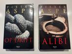 Pieter Aspe - 2 boeken (Op drift / Alibi), Boeken, Ophalen, Zo goed als nieuw