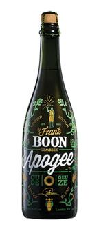 boon apogee 75cl, Verzamelen, Biermerken, Ophalen, Nieuw, Overige typen, Overige merken