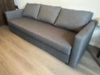 Canapé-lit, Autres dimensions, Gris, Comme neuf, Enlèvement
