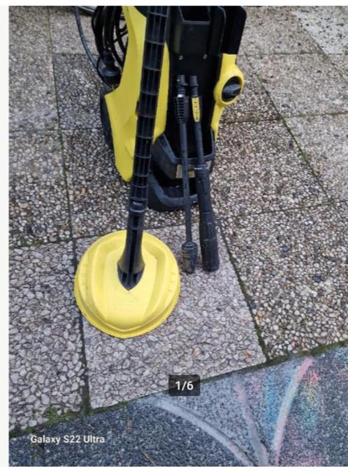 Hogedrukreiniger  karcher k 4 power control, Tuin en Terras, Hogedrukreinigers, Gebruikt, Elektrisch, Met regelbare waterdruk