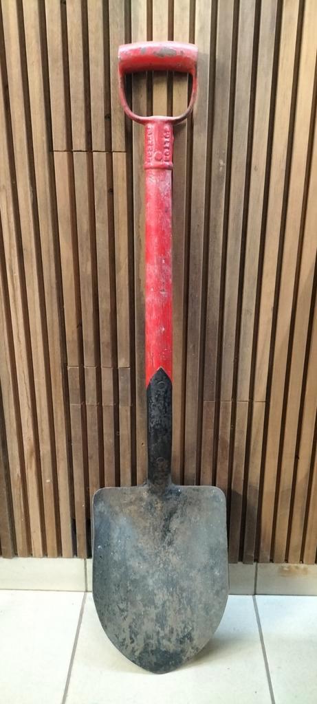 antieke Bolton & Johnson schop, schup, spade, Antiek en Kunst, Antiek | Gereedschap en Instrumenten, Ophalen