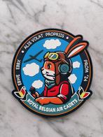 Rubberen patch 2024 van Royal Belgian Air Cadets, Ophalen of Verzenden