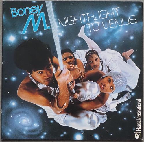 Boney M - Night Flight to Venus, Cd's en Dvd's, Vinyl | Overige Vinyl, Zo goed als nieuw, 12 inch, Ophalen of Verzenden