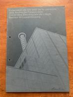 Fascicule «  Extension de la centrale des Awirs », Ophalen, Gelezen, Werktuigbouwkunde