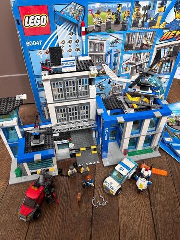 Lego 60047 - Le commissariat de police