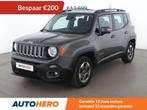 Jeep Renegade 1.4 M-Air Longitude FWD (bj 2017), Auto's, Jeep, Voorwielaandrijving, Zwart, 5 deurs, SUV of Terreinwagen