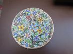 Vintage Andalusische geëmailleerde wandbord keramiek, Ophalen