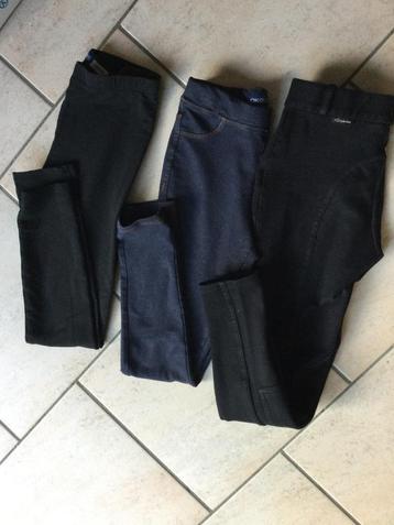 LEGGING-JEGGING"OKAIDI"T 10 JAAR/12 JAAR OUD"FOUGANAT 16/14 beschikbaar voor biedingen