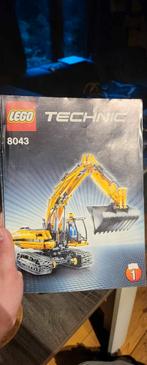 Kraan lego technic 8043, Comme neuf, Lego, Enlèvement ou Envoi