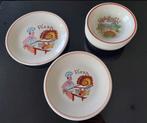 San Marciano „Pizza & Spaghetti” vintage bordenset, Ophalen, Keramiek, Zo goed als nieuw, Bord(en)
