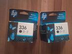 2x inktpatroon HP 336 zwart, Computers en Software, Ophalen of Verzenden, Nieuw