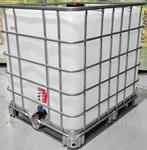 Nouvelle cuve IBC 1000 L BLANCHE, 150 litres ou plus, Enlèvement ou Envoi, Neuf, Avec robinet