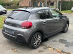 Citroën C3 1.2i, 2/2018, 96.500KM, NAVI, PDC, 12m Garantie, Argent ou Gris, Achat, Entreprise, 5 portes